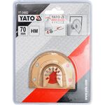 Brzeszczot okrągły do narzędzi wielofunkcyjnych HM