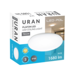 Plafon ORO-URAN-24W-DW