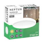 Plafon ORO-NEPTUN-24W-DW