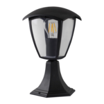 Zewnętrzna lampa na słupku, WENA ORO10034