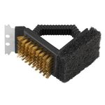 Szczotka do czyszczenia grilla 3 w 1