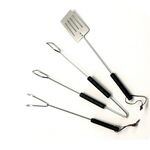 Sztućce do grilla  3-częściowe
