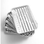 Aluminiowe tacki do grilla - 5 szt.