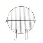 Ruszt grillowy okrągły metal 47 cm Activa