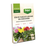 Żółte tablice lepowe kwiaty domowe i balkonowe 10 sztuk Target