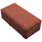 Kostka Holland 6 x 10 x 20 cm czarwona POLBRUK