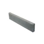 Obrzeże trawnikowe 6 x 20 x 100 cm szare POLBRUK