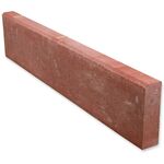 Obrzeże czerwone 100 x 6 x 20 