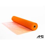 Siatka elewacyjna z włókna szklanego 160 g/m2 50 m pomarańczowa AMG
