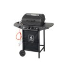 Grill gazowy LAVA 2-palnikowy HALIFAX 5,5 + 2,5 kW ACTIVA