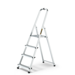 Drabina aluminiowa 4-stopniowa 125 kg Eco DRABEST