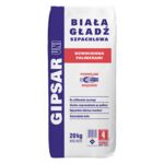 Gładź szpachlowa Gipsar Uni 20 kg
