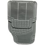 Dywaniki gumowe lux szare (przód + tył) 4CAR