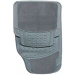 Dywaniki welurowo-gumowe lux szare (przód + tył) 4CAR