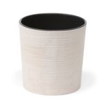 Donica MALWA 19 cm DŁUTO biały