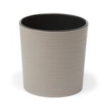 Donica MALWA 19 cm DŁUTO szary