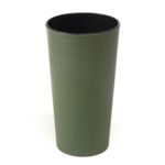 Doniczka LILIA ECO 25 cm DŁUTO zielony