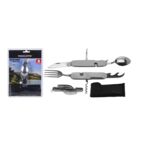 Sztućce campingowe z pokrowcem