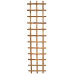 Kratka prosta bez ramy 45 x 180 cm impregnacja brązowa