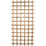 Kratka prosta bez ramy 90 x 180 cm impregnacja brązowa