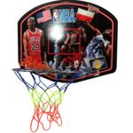 Tablica z obręczą do koszykówki do zawieszenia na drzwi