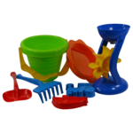 Zestaw do piasku młynek foremki