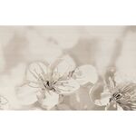 Dekor RAFFI LIGHT GREY FLOWER 40 x 50