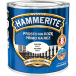 Farba Prosto Na Rdzę Biały Połysk 0,25 l Hammerite