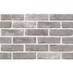 Płytka ścienna PS213 GREY STRUCTURE BRICK MAT 25 x 40 
