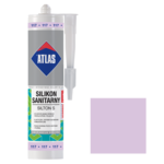 Silikon sanitarny SILTON S 117 fioletowy 280 ml Atlas