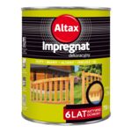 Impregnat dekoracyjny 750 ml orzech Altax