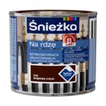 Gruntoemalia na rdzę brąz R08 Połysk 0,2 l Śnieżka