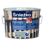 Gruntoemalia na rdzę szary R02 Połysk 2,5 l Śnieżka