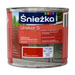 Podkład antykorozyjny Urekor S U01 czerwony tlenkowy 0,2 l Śnieżka