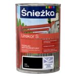 Podkład antykorozyjny Urekor S U04 czarny 1 l Śnieżka