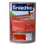Podkład antykorozyjny Urekor S U01 czerwony tlenkowy 1 l Śnieżka