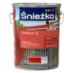 Podkład antykorozyjny Urekor S U01 czerwony tlenkowy 5 l Śnieżka