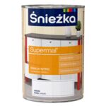 Supermal Emalia Nitro biały N500 1 l Śnieżka