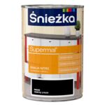 Supermal Emalia Nitro czarny N505 1 l Śnieżka