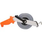 Taśma geodezyjna stalowa 30 m x 12 mm FASTER TOOLS