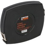 Taśma miernicza stalowa 10 m x 10 mm FASTER TOOLS