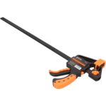 Ścisk stolarski automatyczny 65 x 450 mm FASTER TOOLS