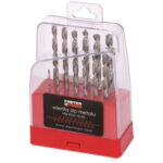 Wiertła do metalu Eco - zestaw 13 szt. FASTER TOOLS
