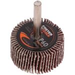 Ściernica listkowa z trzpieniem 40 x 20 mm 60 g FASTER TOOLS