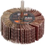Ściernica listkowa z trzpieniem 80 x 30 mm 80 g FASTER TOOLS