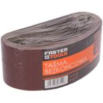 Taśma bezkońcowa 75 x 457 mm 80 g FASTER TOOLS