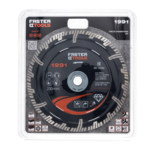 Tarcza diamentowa segmentowa Lux 230 x 22,2 mm FASTER TOOLS