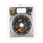 Tarcza diamentowa segmentowa 115 x 22,2 mm FASTER TOOLS