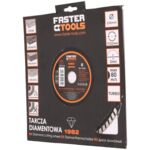 Tarcza diamentowa Super turbo 230 x 22,2 mm FASTER TOOLS