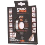 Tarcza diamentowa turbo 115 x 22,2 mm FASTER TOOLS